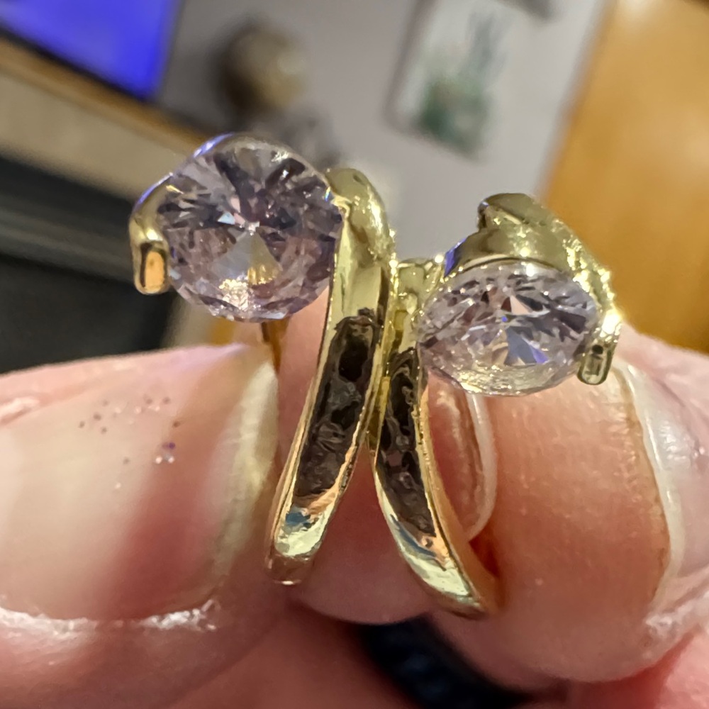 Gold Women's Earrings - Picture 3 of 6